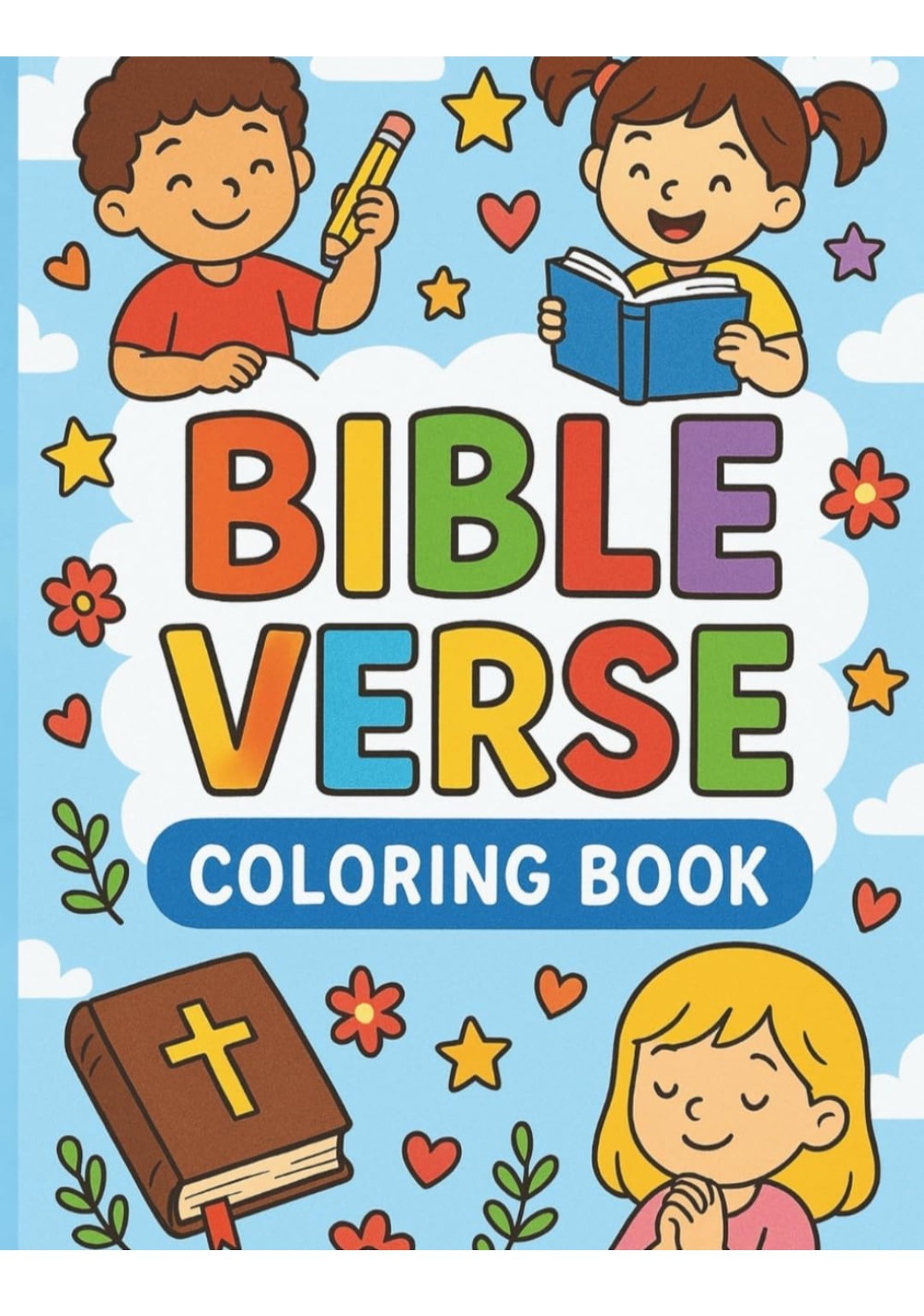 Bible Verse Coloring Book