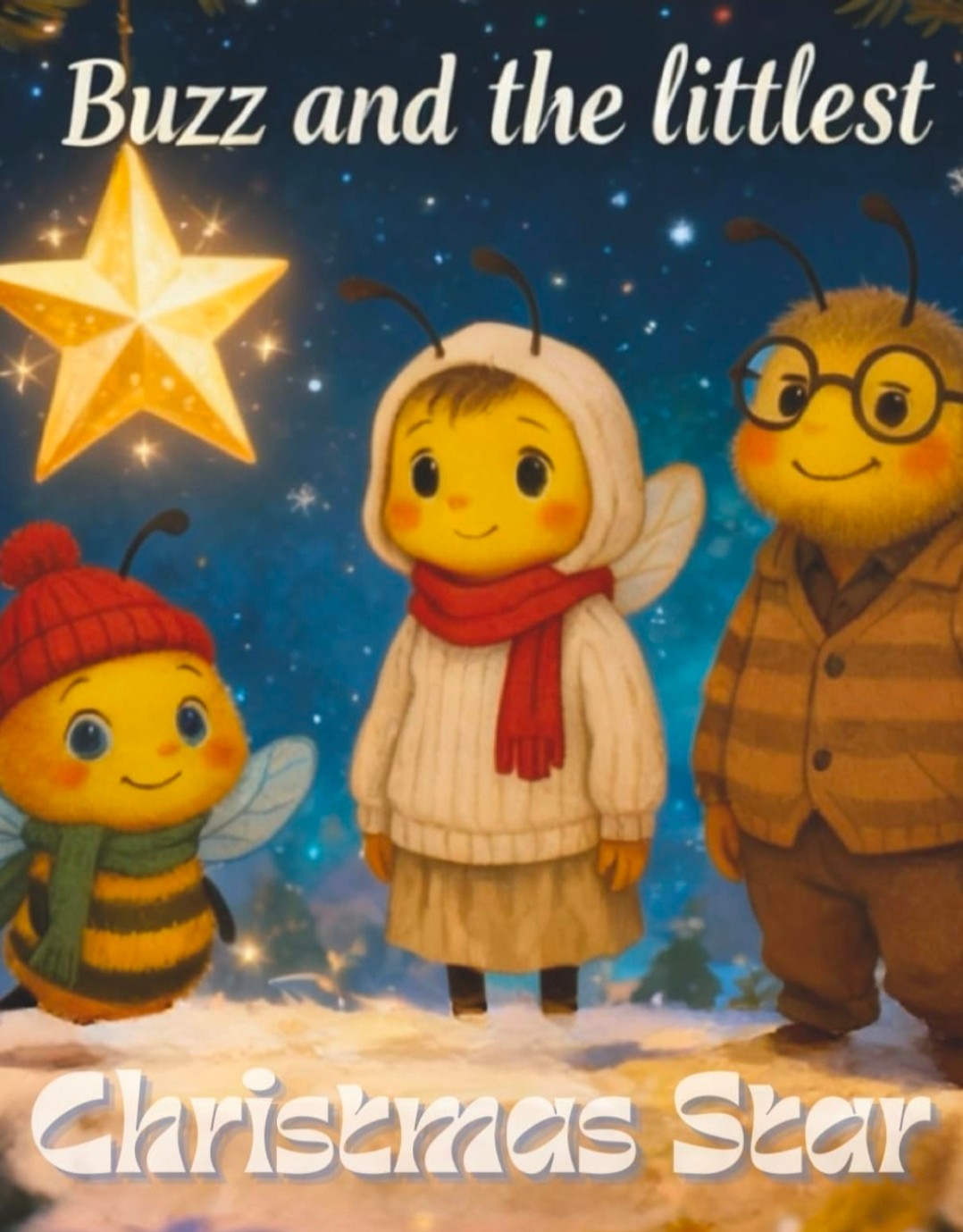 Buzz and the littlest Christmas Star